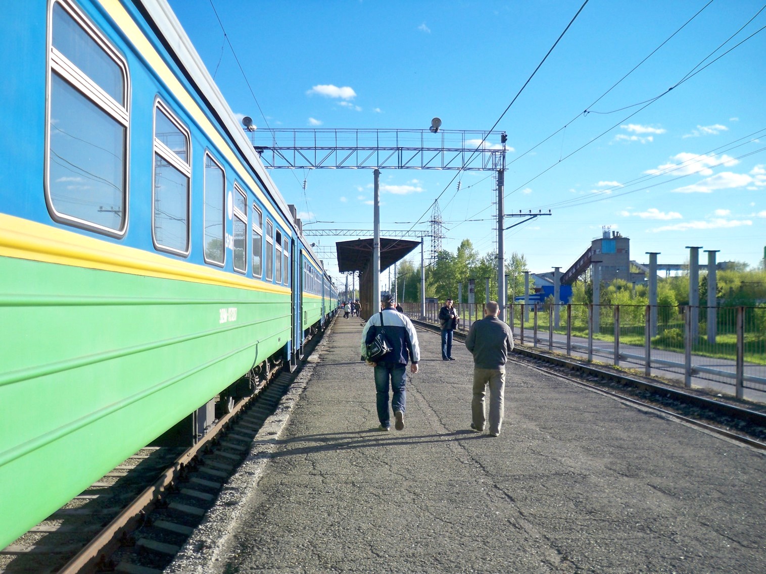 ЖД станция Притаёжная в городе Заринск Алтайского края - Расписание поездов  и электричек, справочная жд вокзалов и станций, поиск дешевых жд билетов